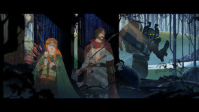 Screenshot de The Banner Saga