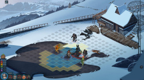 Screenshot de The Banner Saga
