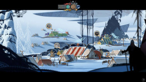 Screenshot de The Banner Saga