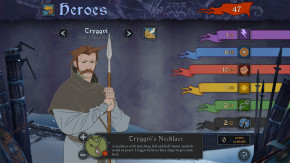 Screenshot de The Banner Saga
