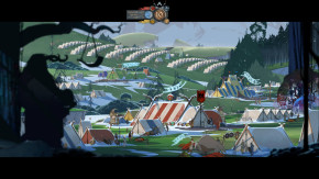 Screenshot de The Banner Saga
