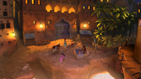 Screenshot de The Book of Unwritten Tales 2