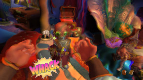 Screenshot de The Book of Unwritten Tales 2