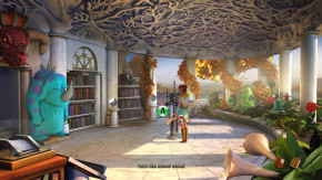 Screenshot de The Book of Unwritten Tales 2