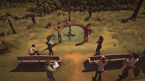 Screenshot de The Church in the Darkness