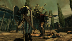 Screenshot de The Cursed Crusade