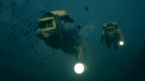 Screenshot de The Dark Pictures Anthology: Man of Medan