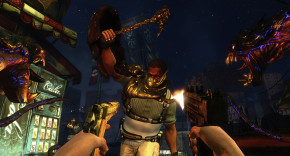 Screenshot de The Darkness II