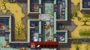 Screenshot de The Escapists: The Walking Dead