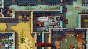 Screenshot de The Escapists: The Walking Dead