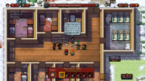 Screenshot de The Escapists: The Walking Dead