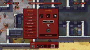 Screenshot de The Escapists: The Walking Dead