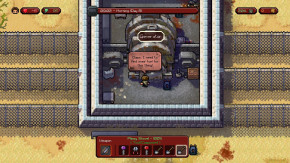 Screenshot de The Escapists: The Walking Dead