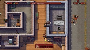 Screenshot de The Escapists: The Walking Dead