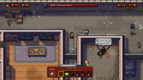 Screenshot de The Escapists: The Walking Dead