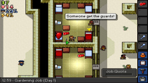 Screenshot de The Escapists