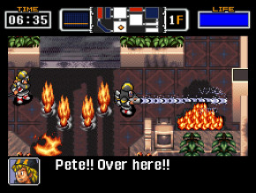 Screenshot de The Firemen