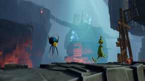 Screenshot de The Grinch: Christmas Adventures