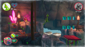 Screenshot de The Grinch: Christmas Adventures