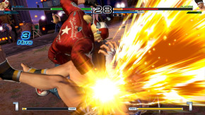 Screenshot de The King of Fighters XIV