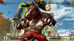 Screenshot de The King of Fighters XIV