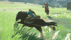 Screenshot de The Legend of Zelda: Breath of the Wild