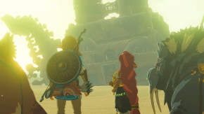 Screenshot de The Legend of Zelda: Breath of the Wild