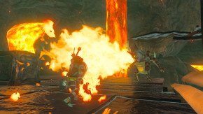 Screenshot de The Legend of Zelda: Breath of the Wild