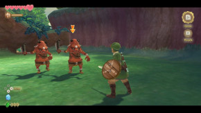 Screenshot de The Legend of Zelda: Skyward Sword HD