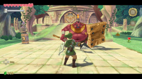 Screenshot de The Legend of Zelda: Skyward Sword HD