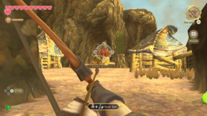 Screenshot de The Legend of Zelda: Skyward Sword HD