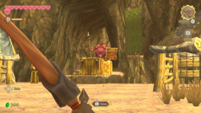 Screenshot de The Legend of Zelda: Skyward Sword HD