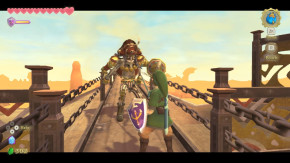 Screenshot de The Legend of Zelda: Skyward Sword HD