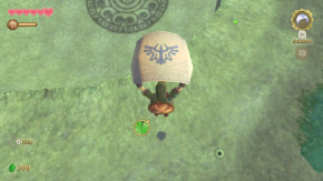 Screenshot de The Legend of Zelda: Skyward Sword HD