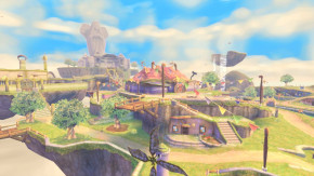 Screenshot de The Legend of Zelda: Skyward Sword HD
