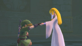 Screenshot de The Legend of Zelda: Skyward Sword HD