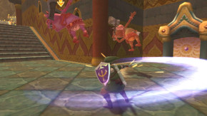 Screenshot de The Legend of Zelda: Skyward Sword HD