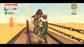 Screenshot de The Legend of Zelda: Skyward Sword