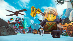 Screenshot de The Lego Ninjago Movie Video Game