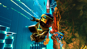 Screenshot de The Lego Ninjago Movie Video Game