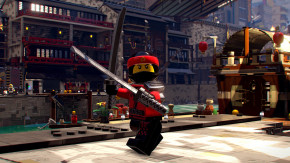 Screenshot de The Lego Ninjago Movie Video Game