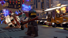Screenshot de The Lego Ninjago Movie Video Game