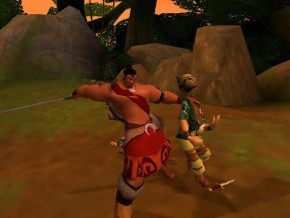 Screenshot de The Mark of Kri