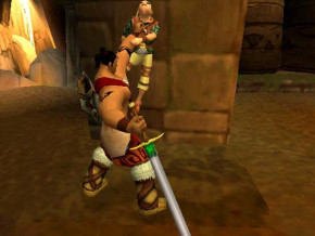 Screenshot de The Mark of Kri