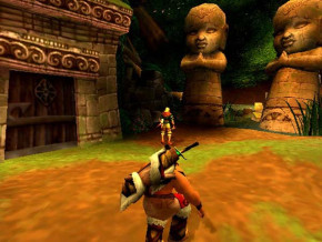 Screenshot de The Mark of Kri