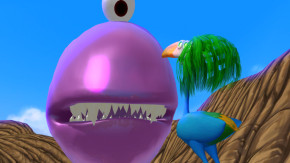 Screenshot de The Maw
