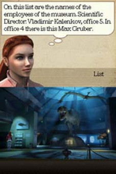 Screenshot de The Secret Files: Tunguska