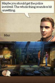 Screenshot de The Secret Files: Tunguska