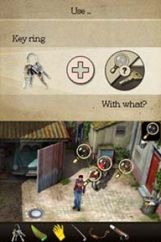 Screenshot de The Secret Files: Tunguska