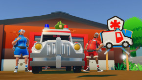Screenshot de The Stretchers